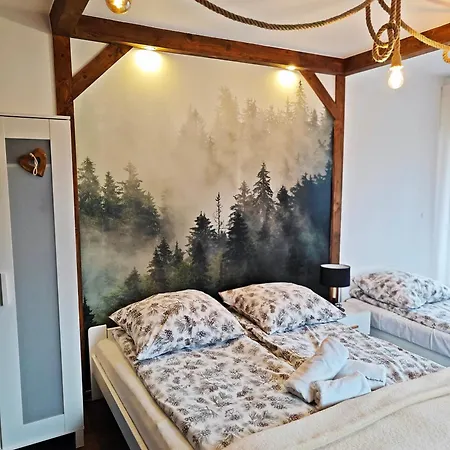 Apartament Bukovinka - Bliskość Lasu, Wyciągów I Term Bon Turystyczny Bukowina Tatrzańska
